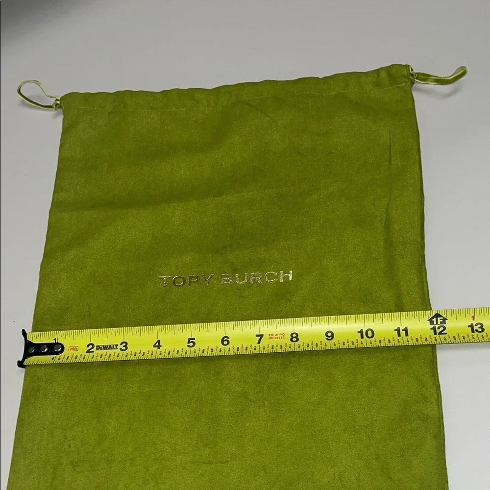 Tory Burch Olive Green Dust Bag